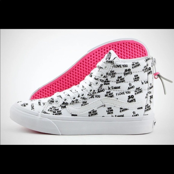 Vans Other - white and black vans